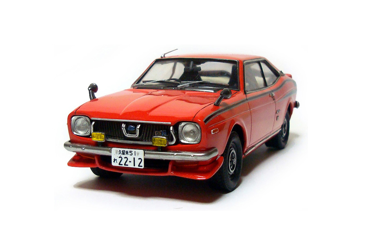 SUBARU LEONE 1400 GSR スバル レオーネ クーペ プラモデル - コレクション